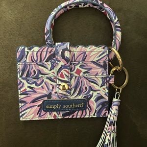 Simply Southern bangle ID keychain